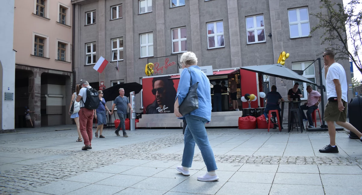 Ray Ban Truck, fot. Bartosz Fryckowski / ototorun.pl 