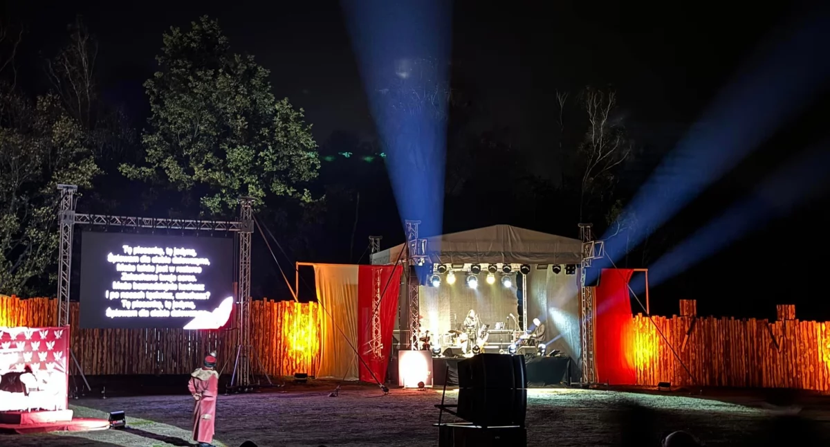 Koncert w Parku Inscenizacji Historycznych w Kończewicach, fot. Fundacja Kraj Wspaniały