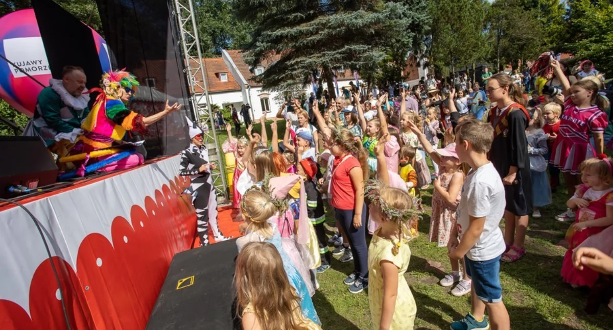 II Baśniowy piknik na Zamku Bierzgłowskim, fot. Mikołaj Kuras dla UMWKP