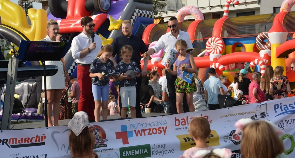 Siódma edycja Festynu Parafialnego w 2023 roku, fot. Parafia pw. św. Andrzeja Apostoła w Toruniu