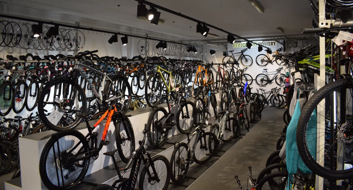 Salon Reinowski Rowery Artbike, fot. Bartosz Fryckowski 