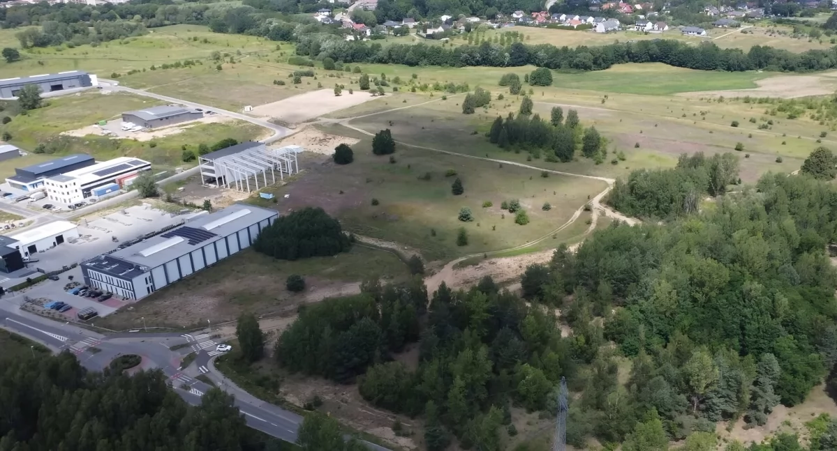 Ogromna działka we wschodniej części Torunia, fot. Centrum Wsparcia Biznesu w Toruniu