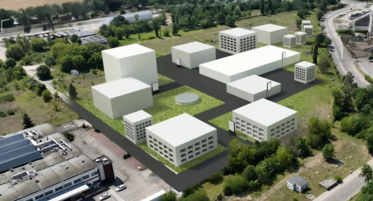 Teren przy Szosie Bydgoskiej 76-80 w Toruniu, fot. Centrum Wsparcia Biznesu w Toruniu