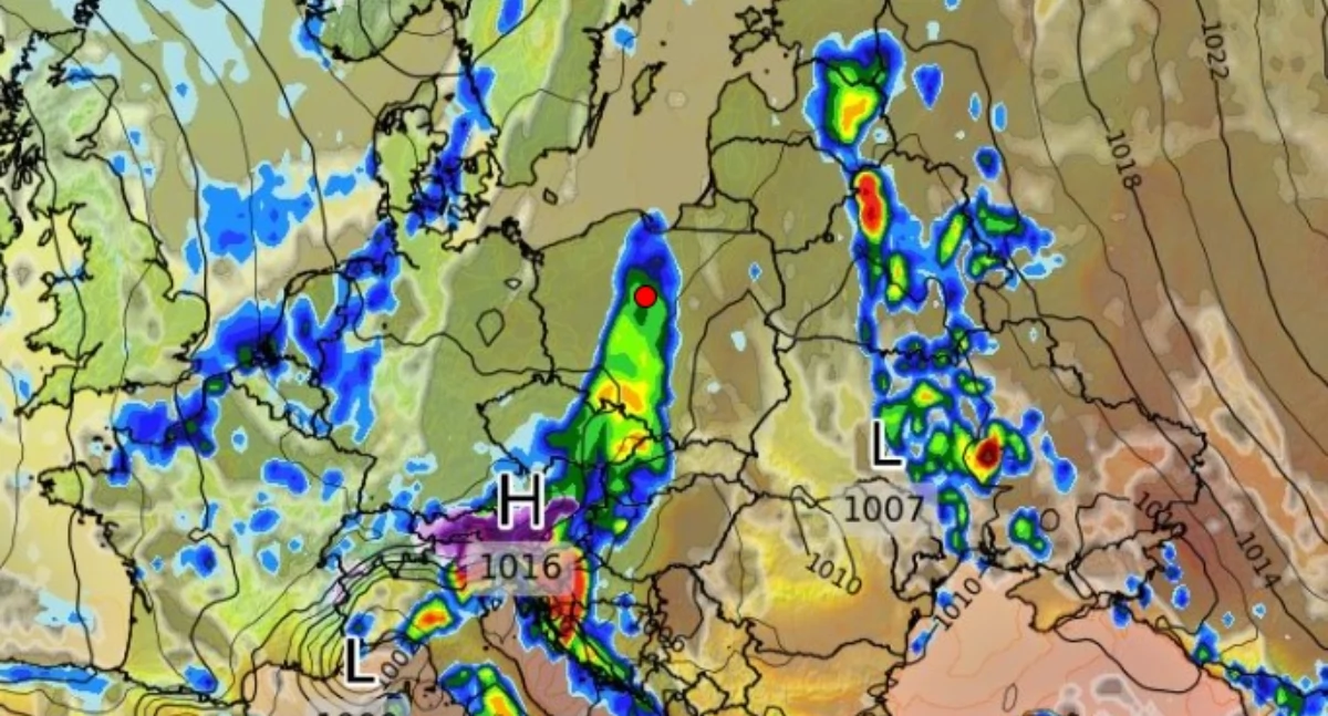 Fot. wxcharts.com