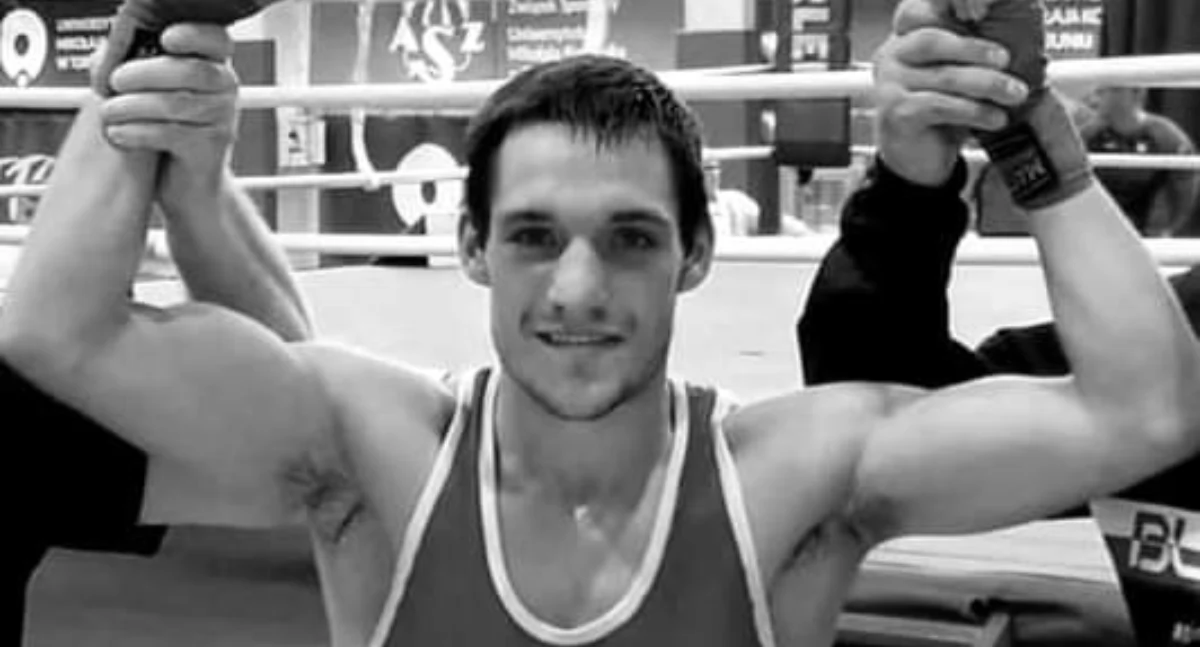 Dawid Litke, fot. Polski Związek Bokserski