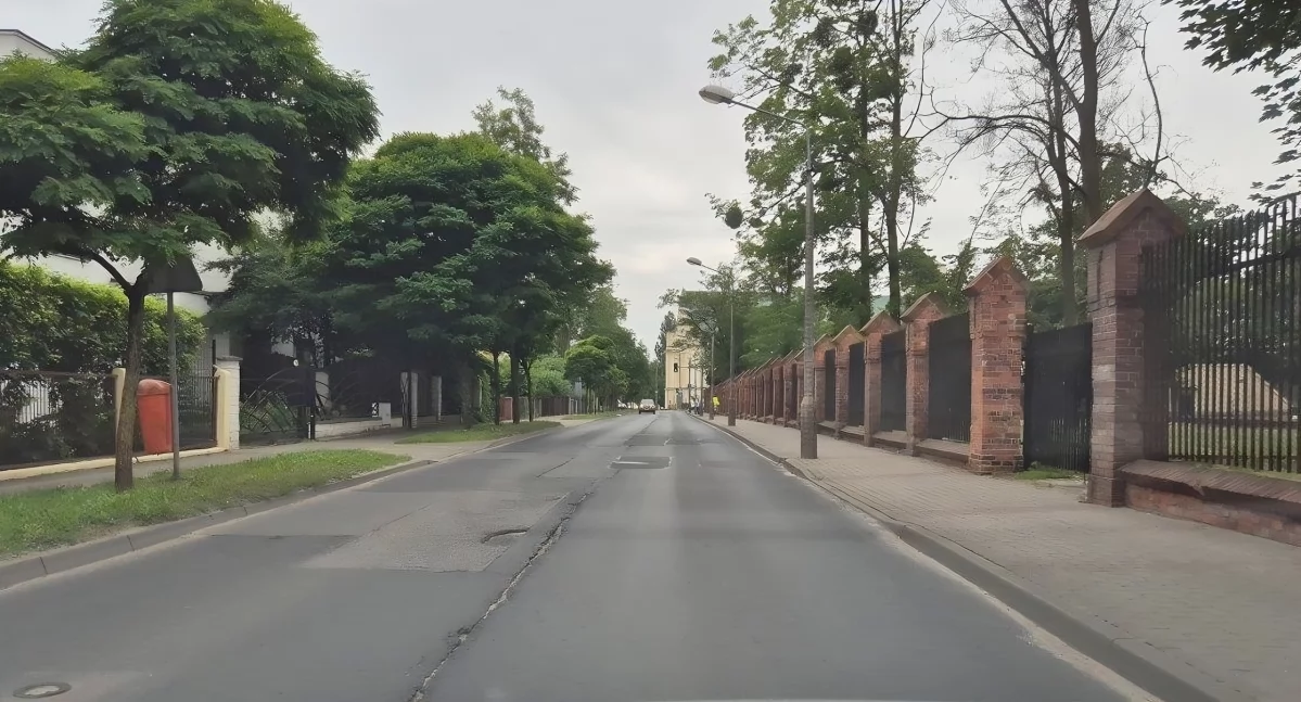 Ulica Św. Józefa w Toruniu, fot. MZD Toruń