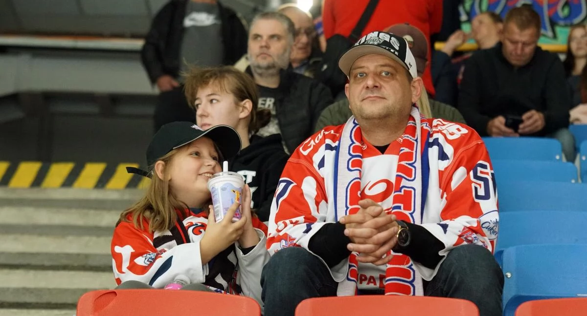 KH Energa Toruń - EC Będzin Zagłębie Sosnowiec, fot. Krzysztof Baran