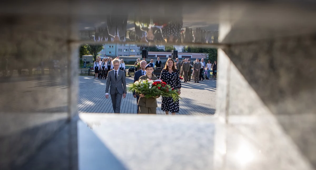 Światowy Dzień Sybiraka, uroczystości w Toruniu, fot. Mikołaj Kuras dla UMWKP
