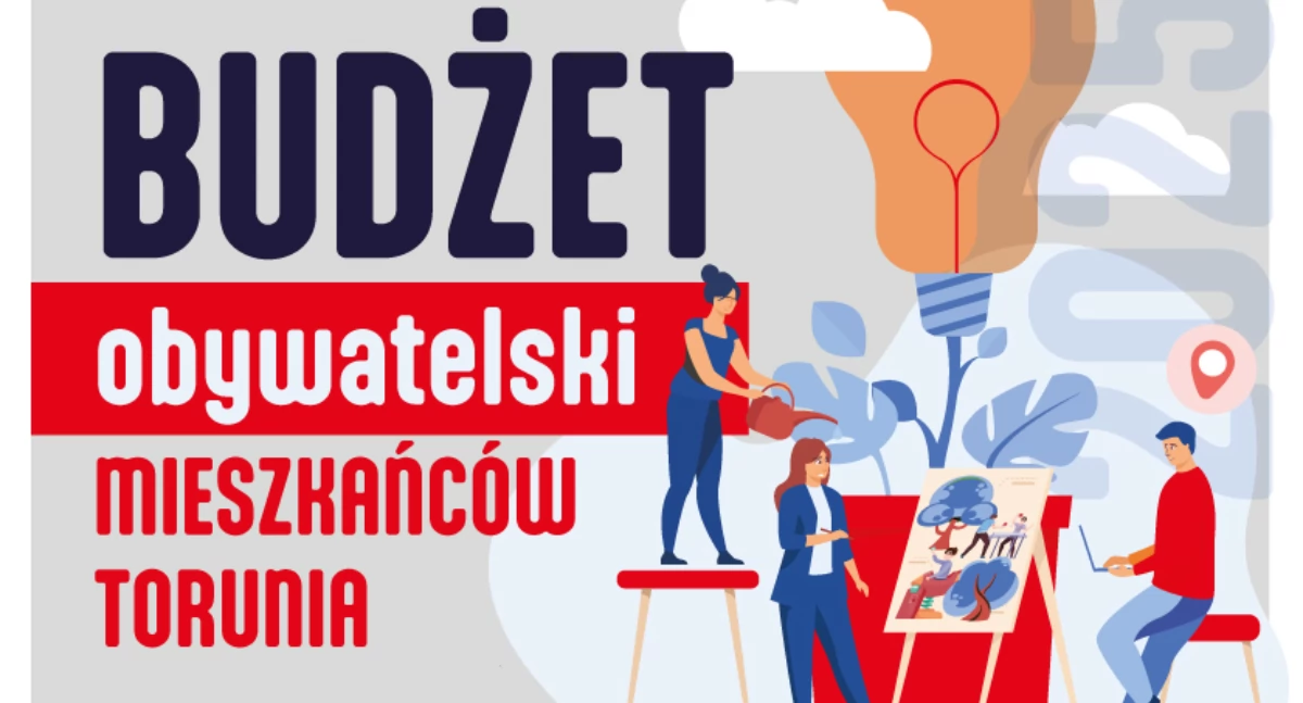 Urząd Miasta, głosowanie projekty Budżetu Obywatelskiego Torunia - zdjęcie, fotografia