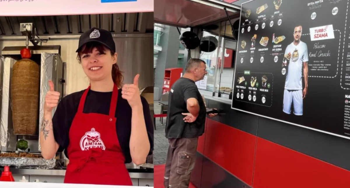 Otwarcie punktu AM AM KEBAB w Toruniu, fot. Bartosz Fryckowski / ototorun.pl 