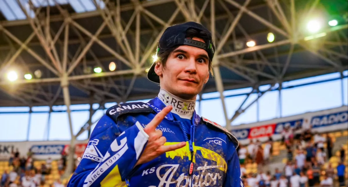 Patryk Dudek, fot. Wojciech Strecker / Klub Sportowy Toruń