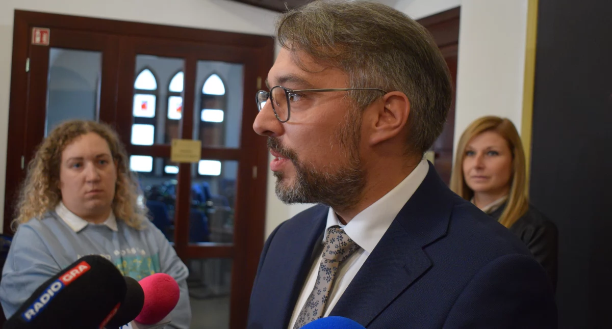 Jan Gessek, fot. Bartosz Fryckowski / ototorun.pl 