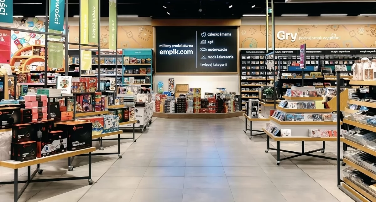 Salon Empik, fot. materiały prasowe