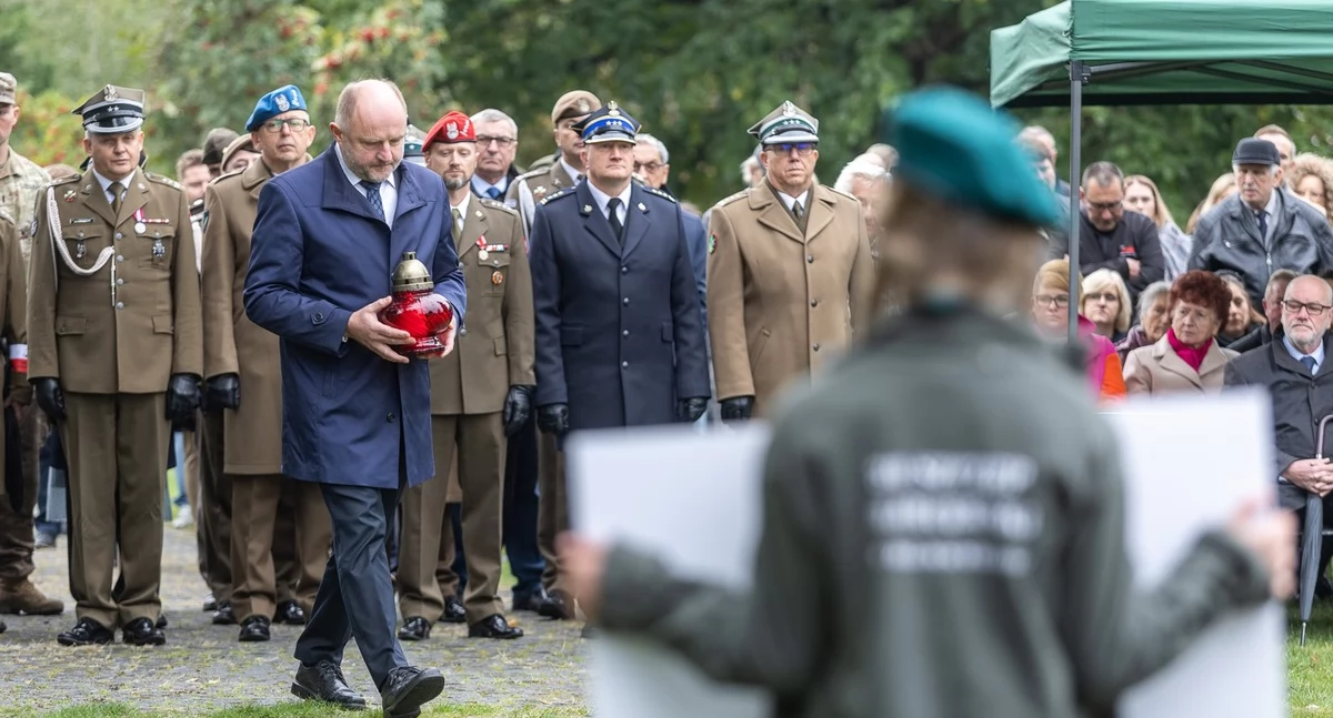 Wojewódzkie obchody Narodowego Dnia Pamięci Ofiar Niemieckiej Zbrodni Pomorskiej 1939, fot. Szymon Zdziebło/tarantoga dla UMWKP