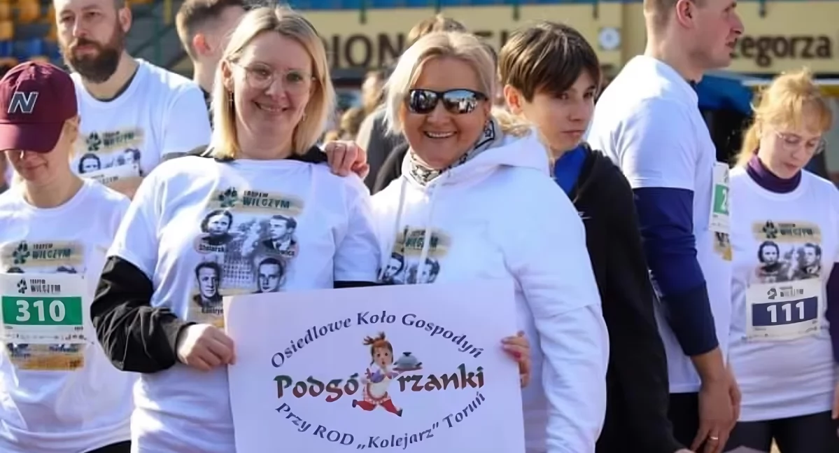 Osiedlowe Koło Gospodyń Podgórzanki podczas pikniku, fot. Marta Galicz