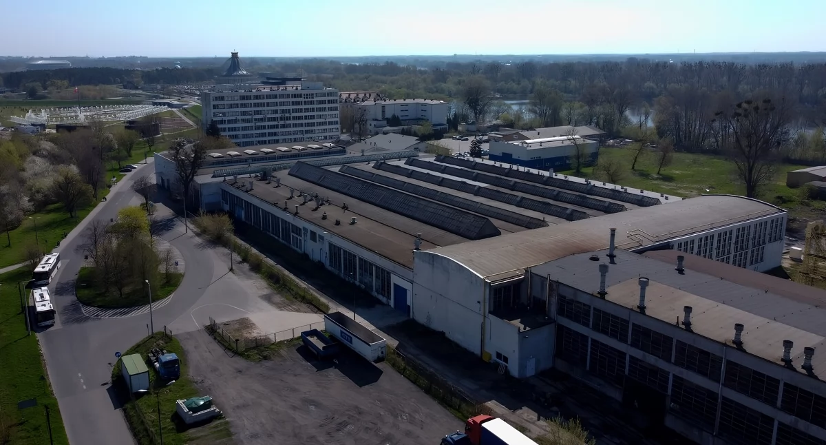 Teren TOWIMOR INVEST PARK w Toruniu, fot. materiały spółki TOWIMOR INVEST PARK