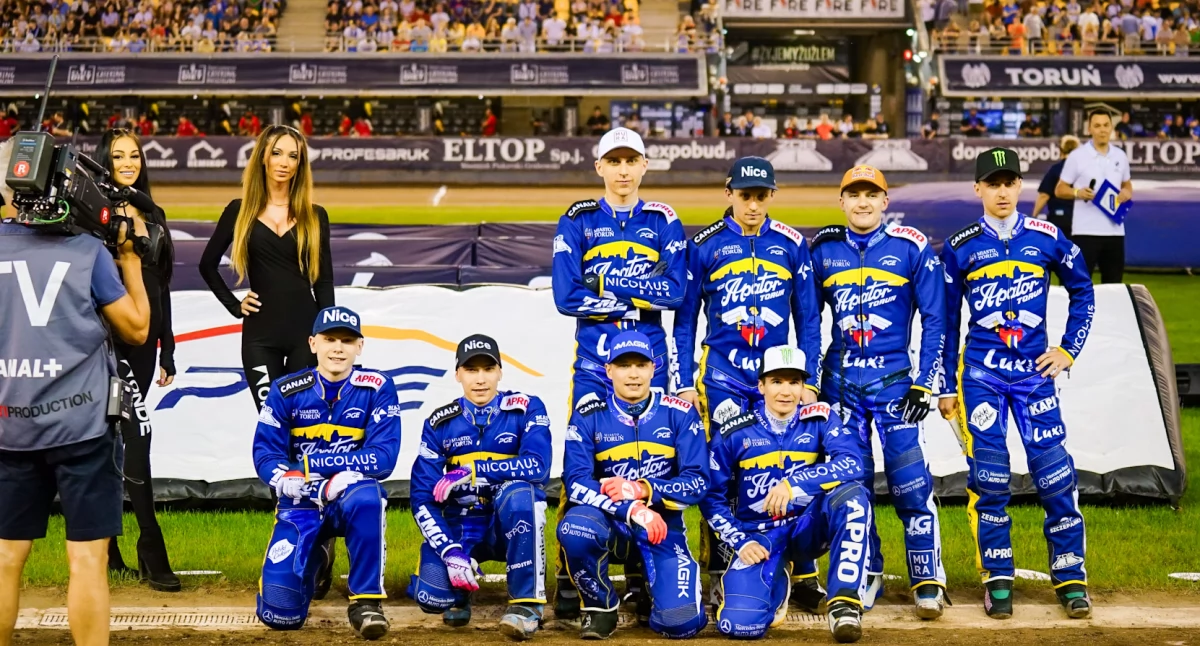 Apator Toruń, fot. Wojciech Strecker / Klub Sportowy Toruń