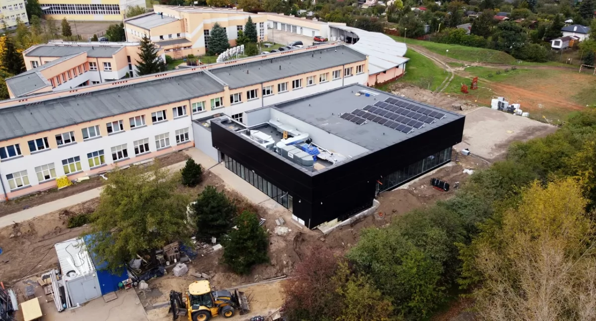 Basen z ruchomym dnem w Toruniu, fot. UM Toruń / Sławomir Kowalski, licencja: CC BY-NC 4.0