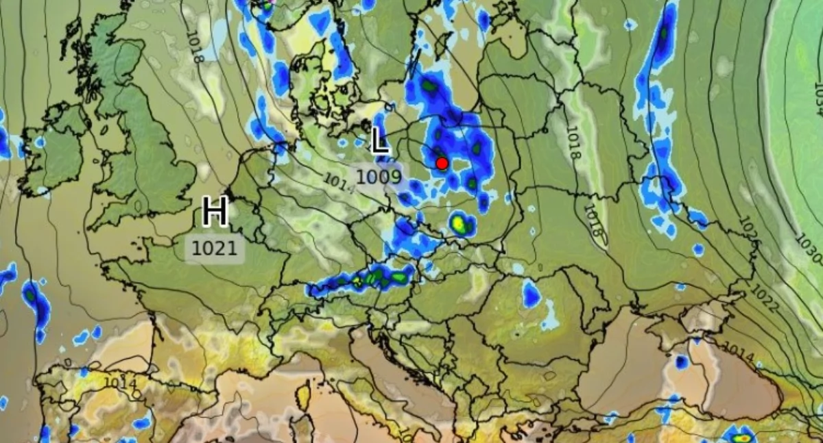 Pogoda, Torunia nadchodzi orkan Przyniesie niebezpieczne zjawisko - zdjęcie, fotografia