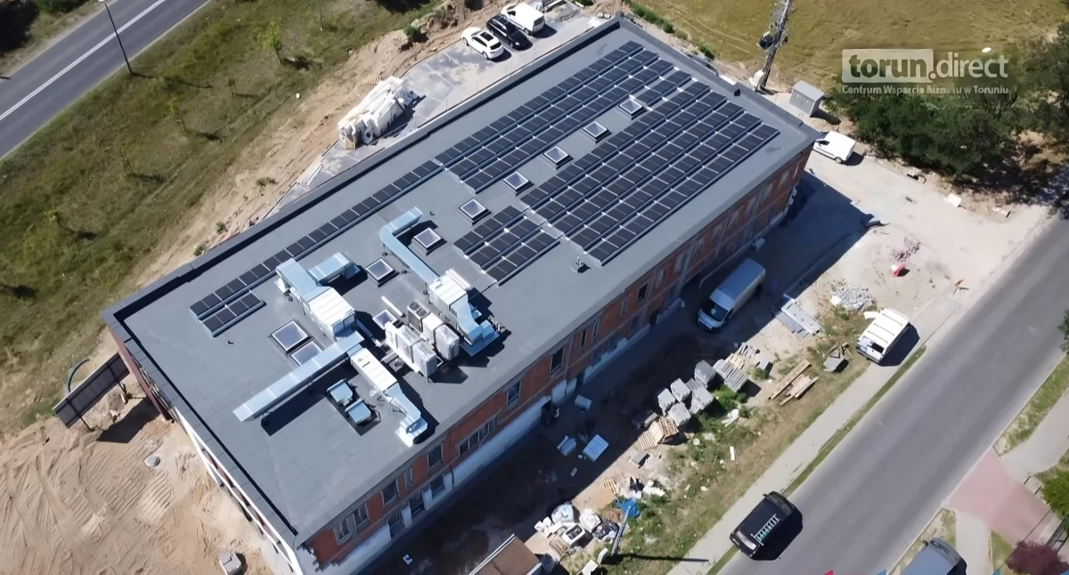 Nowy biurowiec Szubińska 13 w Toruniu został oficjalnie otwarty, fot. Centrum Wsparcia Biznesu w Toruniu