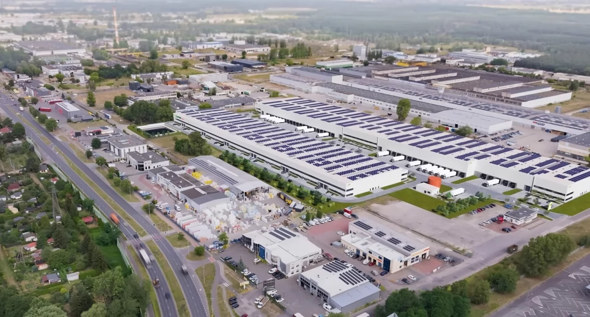 Wizualizacja CTPark we wschodniej części Torunia, fot. Centrum Wsparcia Biznesu