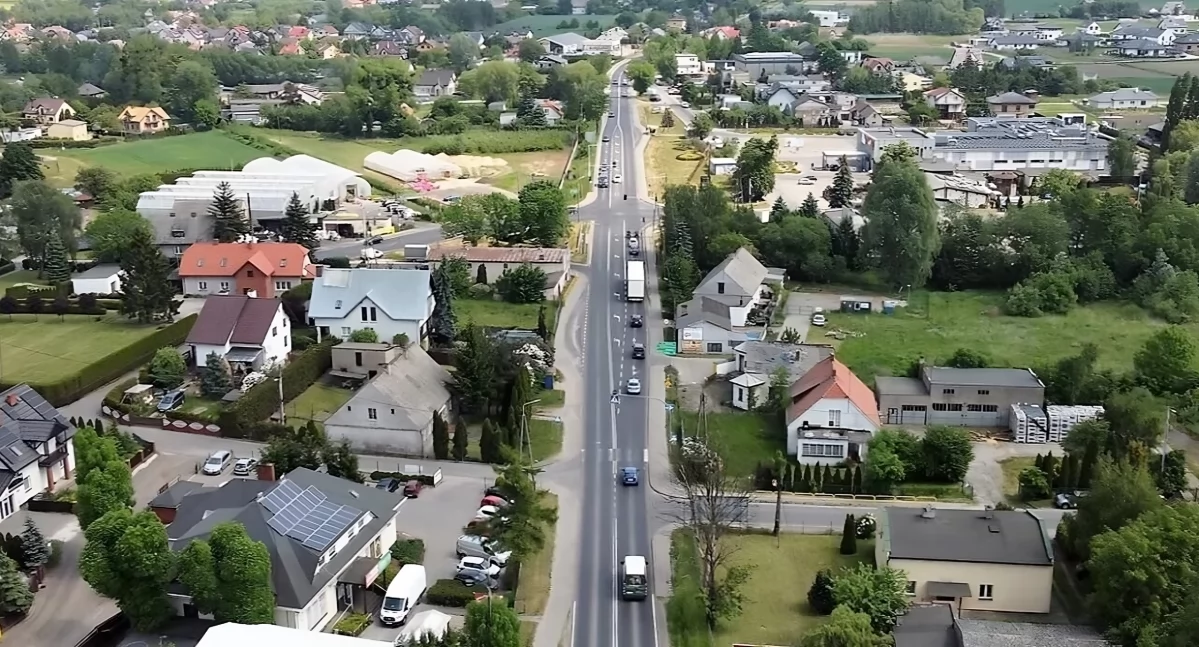 Skrzyżowanie DK 15 i DW 552 w Grębocinie pod Toruniem, fot. GDDKiA, zdjęcia w galerii: Bartosz Fryckowski