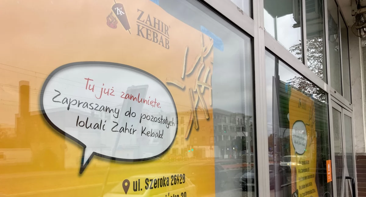 Zahir Kebab przy ul. Szosa Chełmińska 134 w Toruniu