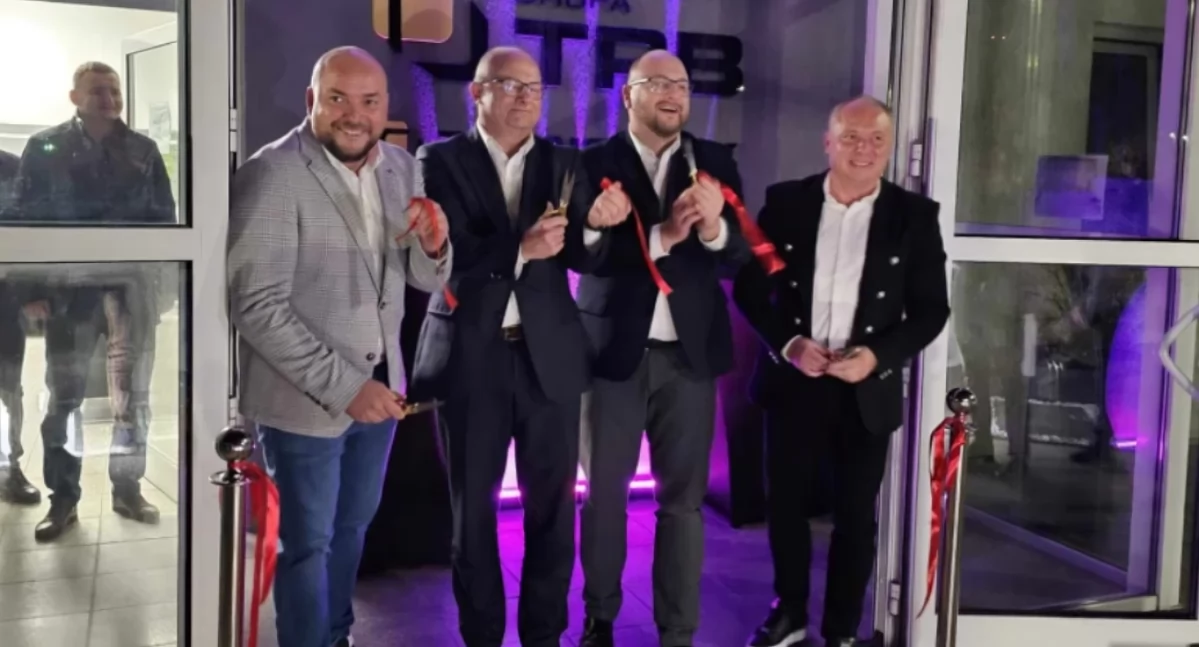 Otwarcie zakładu produkcyjnego przy ul. Poznańskiej w Toruniu po przejęciu go przez Grupę TRB, fot. Centrum Wsparcia Biznesu w Toruniu