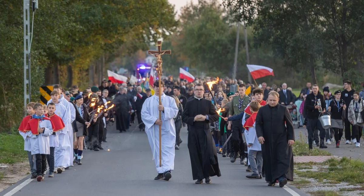 Górsk, 19 października, fot. Mikołaj Kuras dla UMWKP