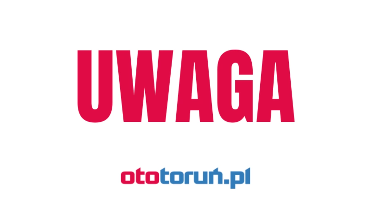 Pogoda, Ostrzeżenie Toruniu Obowiązuje żółty alert pogodowy - zdjęcie, fotografia