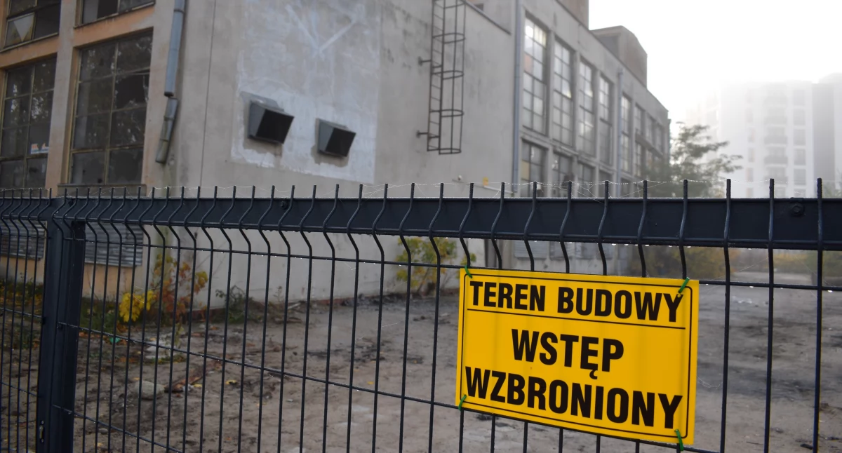 Teren dawnej fabryki Metron w Toruniu, fot. Bartosz Fryckowski / ototorun.pl