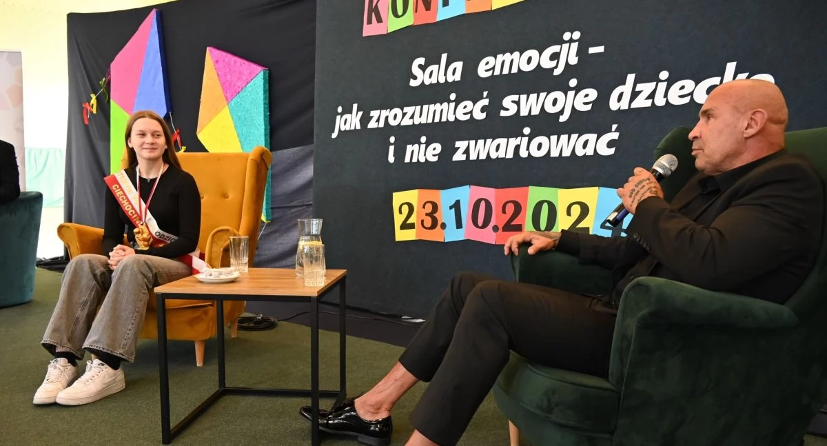 Konferencja pt. „Sala emocji – jak zrozumieć swoje dziecko i nie zwariować” w Grębocinie, fot. UG Lubicz