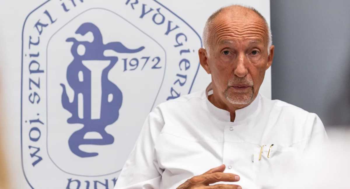 Prof. Marek Jackowski, fot. Szymon Zdziebło/tarantoga dla UMWKP