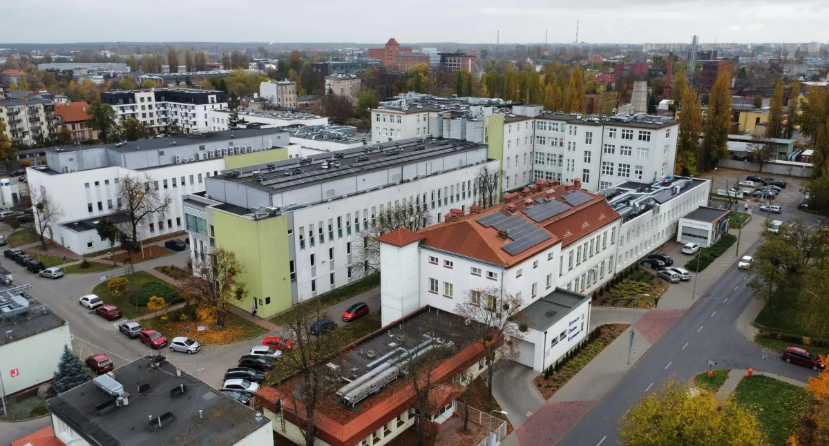 Szpital Miejski w Toruniu, fot. Bartosz Fryckowski / ototorun.pl