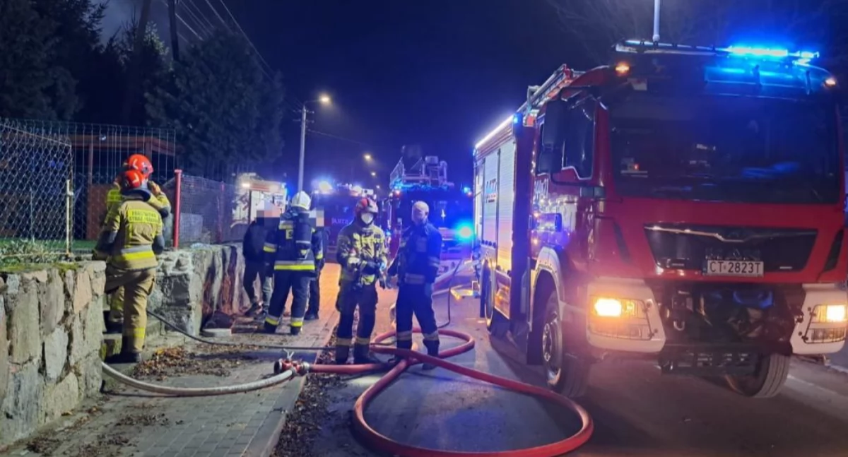 Fot. Michał Fic / KM PSP Toruń