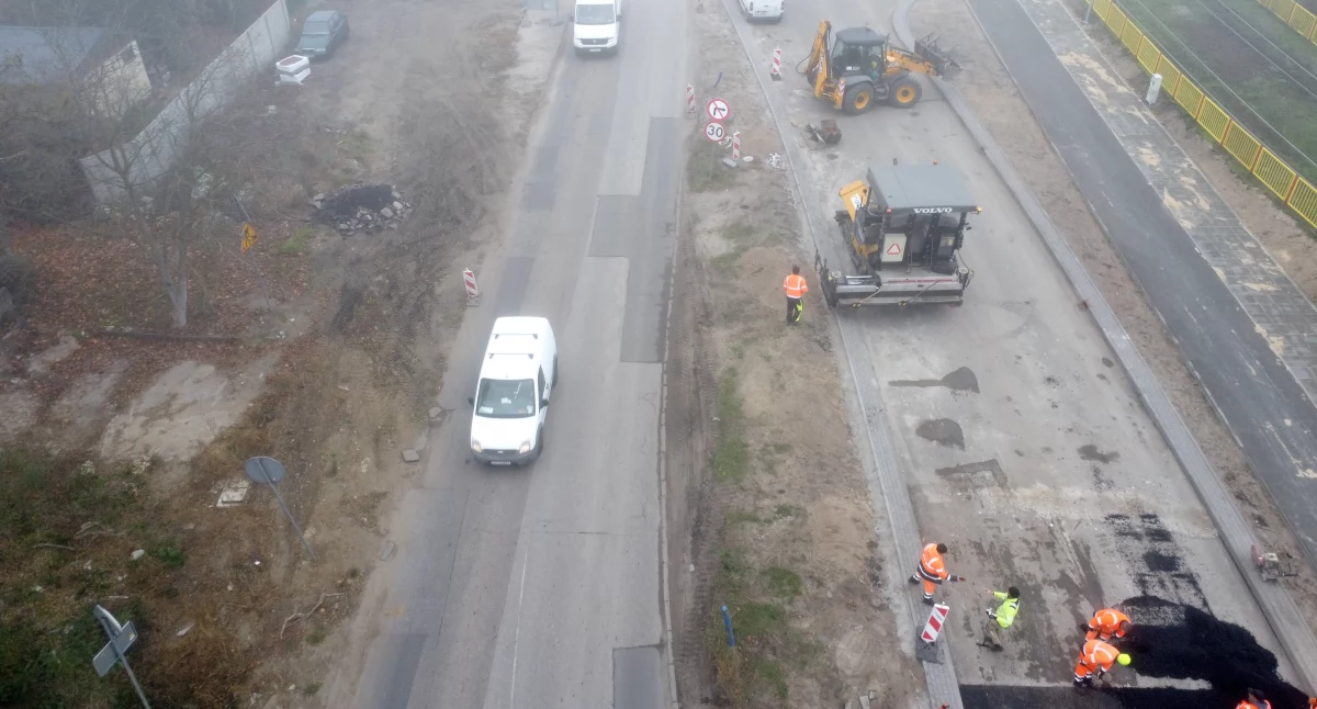 Szosa Okrężna w Toruniu, fot. Bartosz Fryckowski / ototorun.pl 