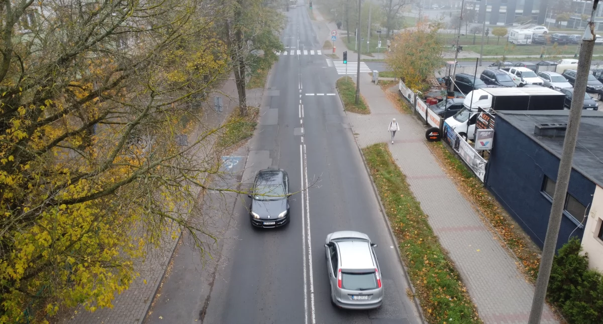 Ulica św. Józefa w Toruniu, fot. Bartosz Fryckowski / ototorun.pl 