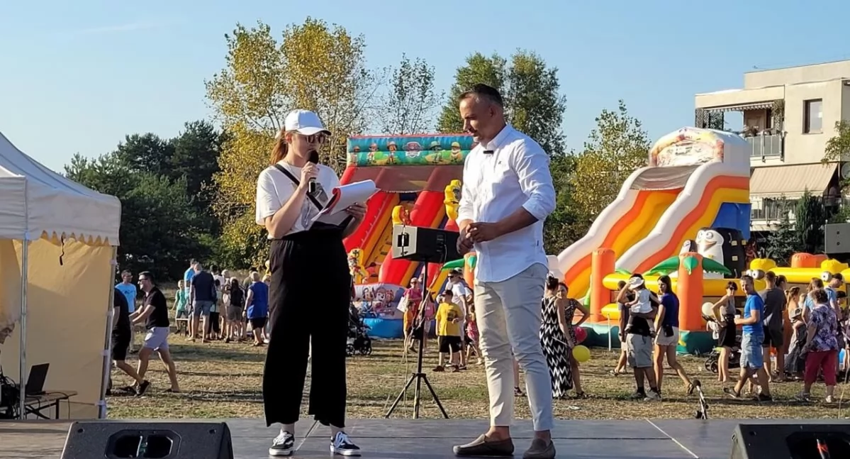 Piknik na osiedlu Jar w Toruniu, fot. Parafia pw. św. Andrzeja Apostoła