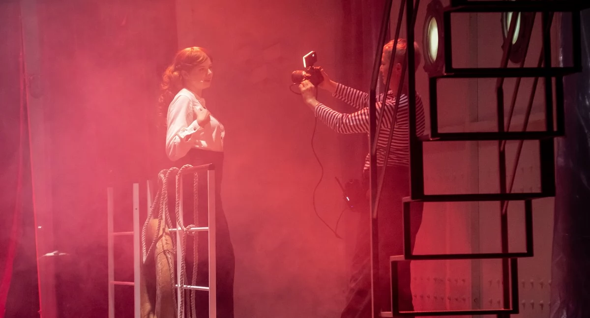 „Titanic” w Teatrze Horzycy fot. Wojtek Szabelski