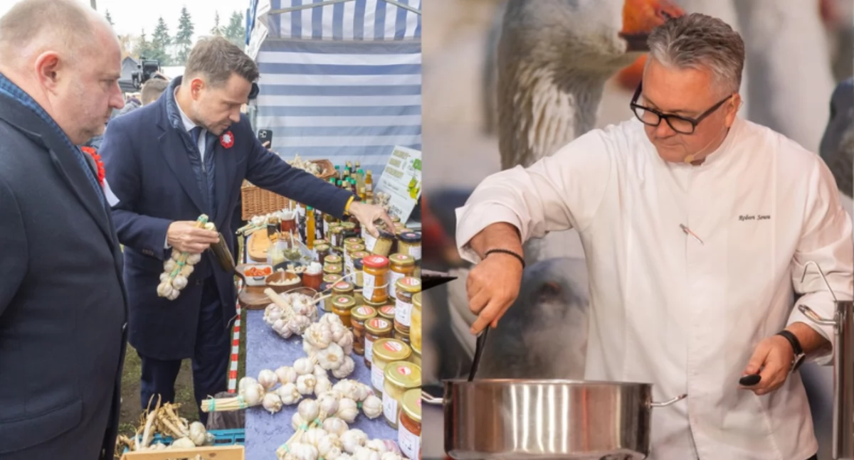 Festiwal Gęsiny w Przysieku, fot. Mikołaj Kuras dla UMWKP