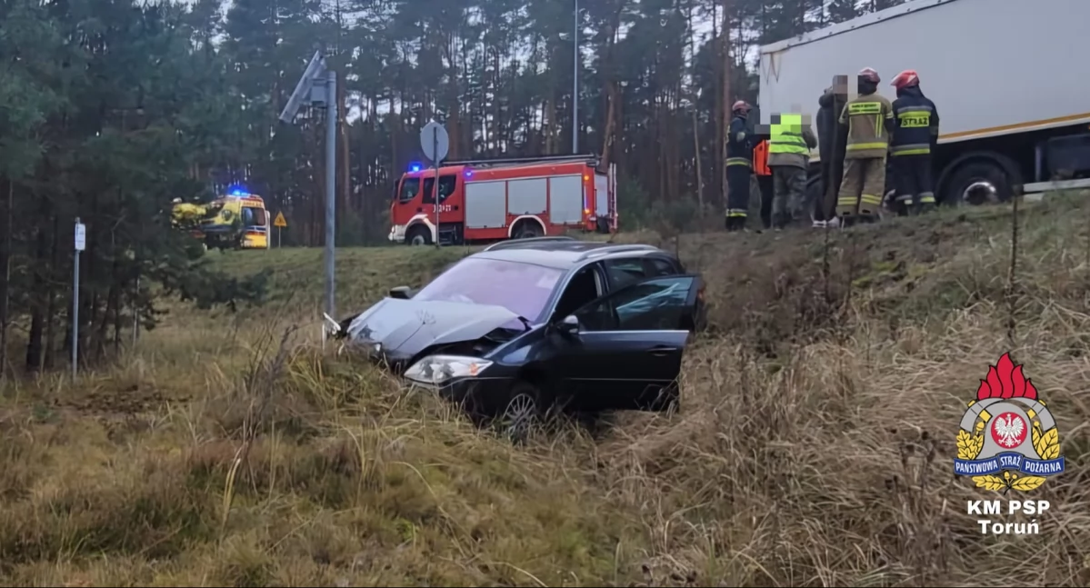 Fot. KM PSP Toruń / Patryk Piórkowski