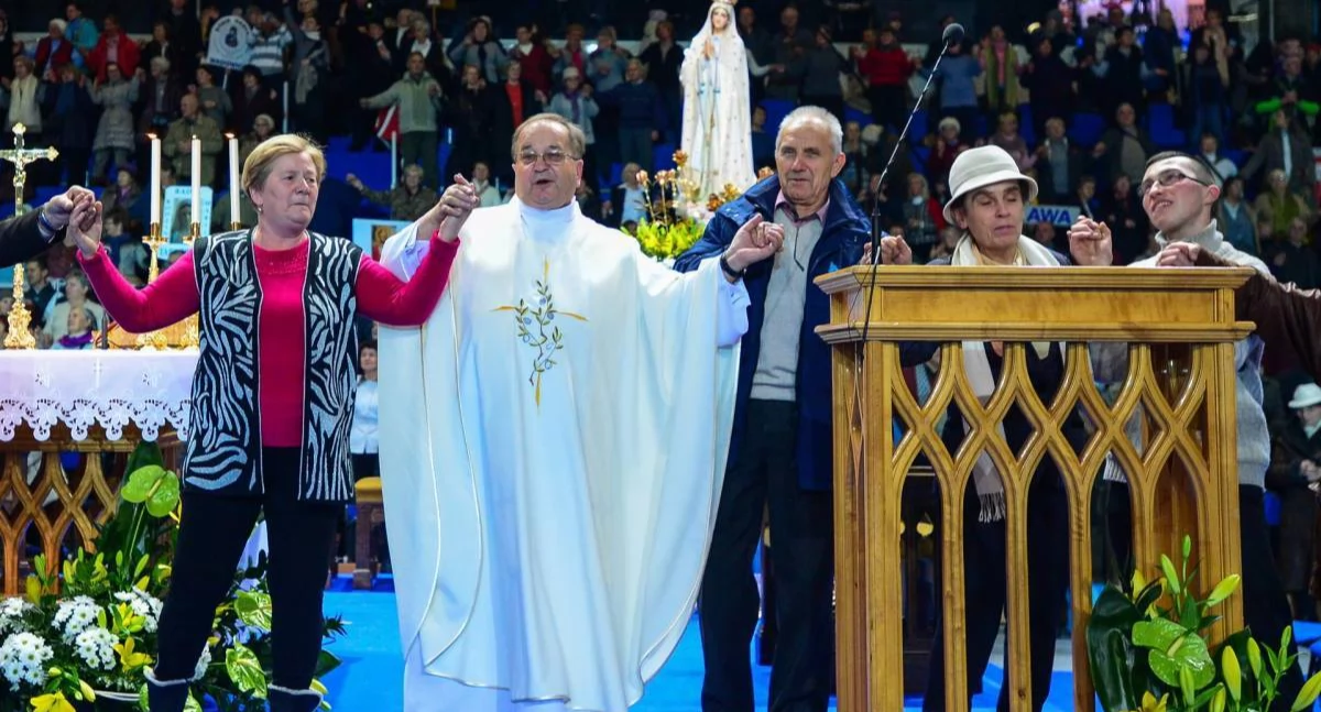 Urodziny Radia Maryja w Arenie Toruń, fot. Archiwum ototorun.pl