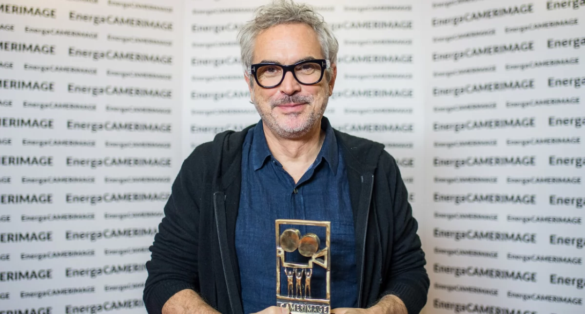  Alfonso Cuarón, fot. Wiesława Dolecka / Festiwal CAMERIMAGE