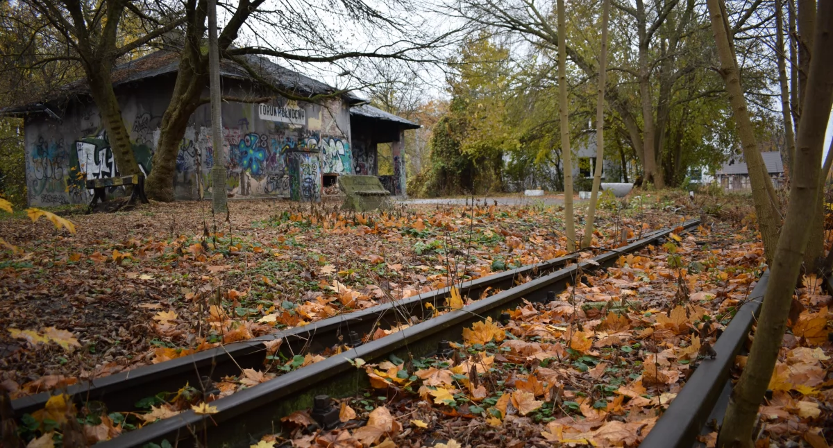 Dworzec Toruń Północny, fot. Bartosz Fryckowski / ototorun.pl 