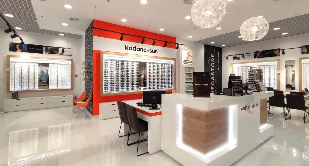 Salon Kodano Optyk, fot. Kodano 