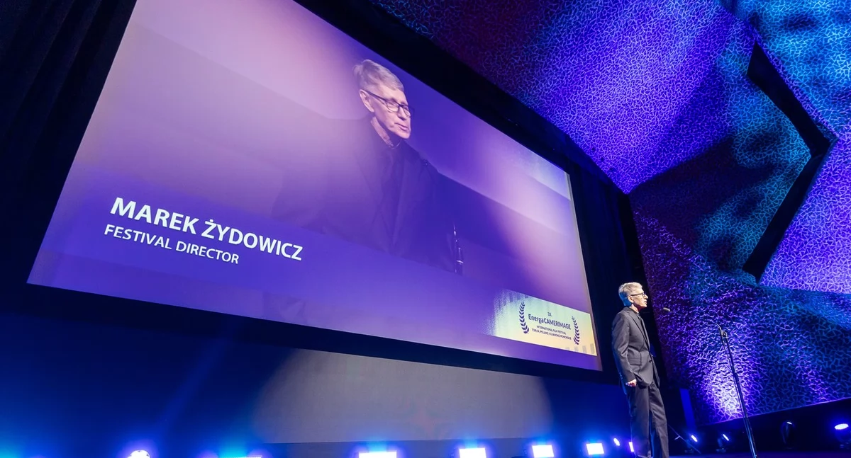Gala otwarcia festiwalu Camerimage fot. Szymon Zdziebło/tarantoga.pl dla UMWKP