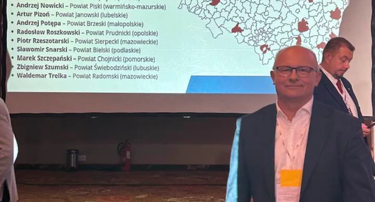 Starosta Mirosław Graczyk, Fot. ZPP