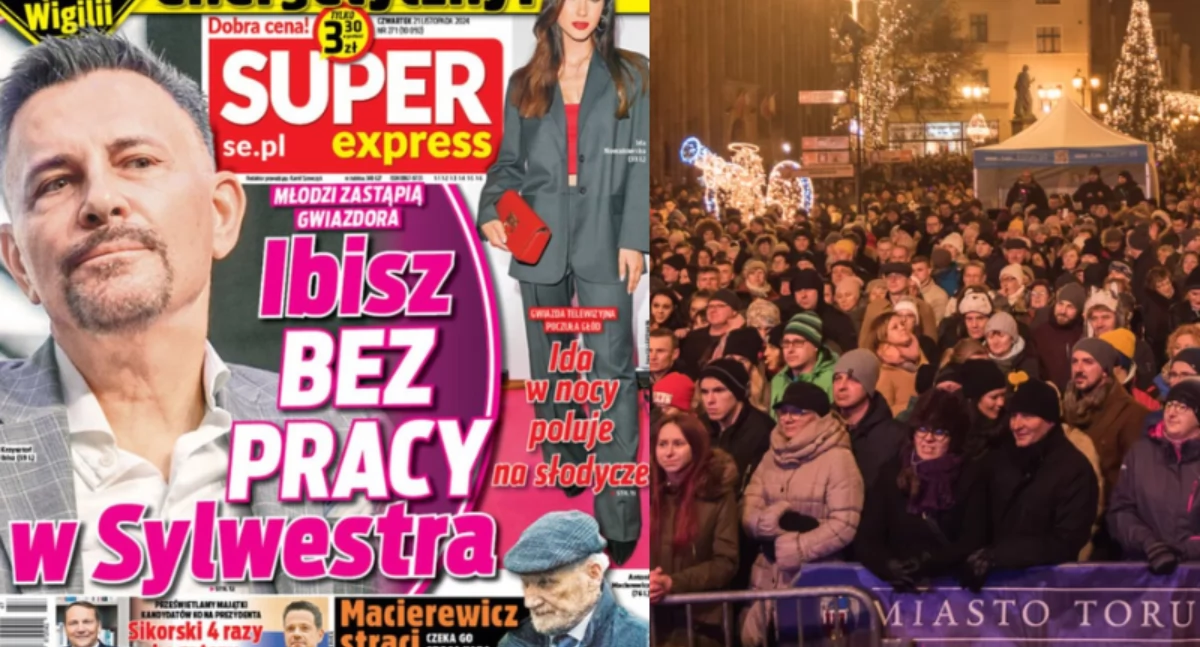 Okładka Super Expressu, fot. materiały Super Expressu