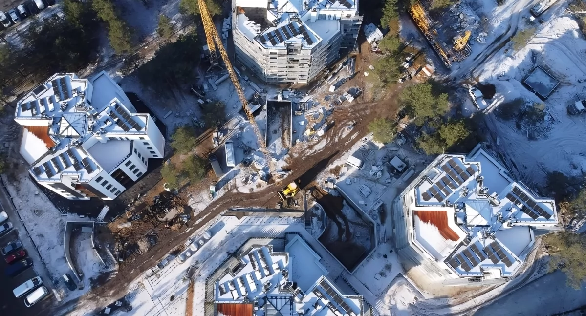 Osiedle Apartamenty Przyszłości przy ul. Grasera 12 w Toruniu, fot. Bartosz Fryckowski / ototorun.pl
