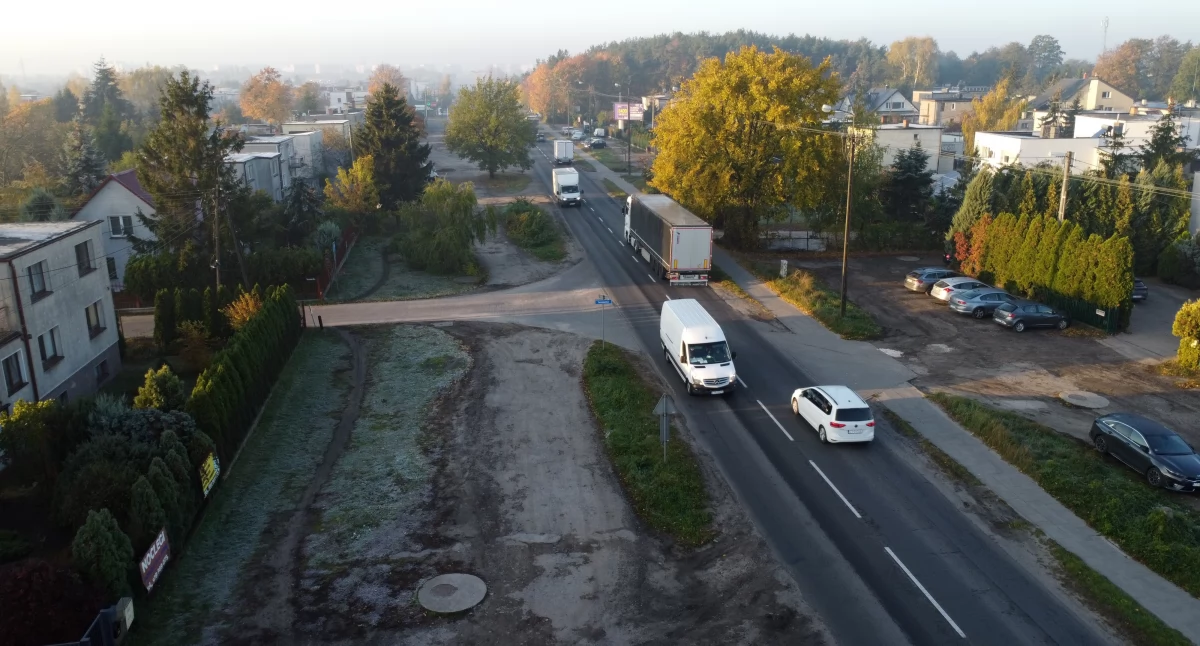Ulica Olsztyńska w Toruniu, fot. Bartosz Fryckowski / ototorun.pl 